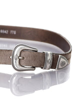 Vanzetti women's leather belt - Image n°2