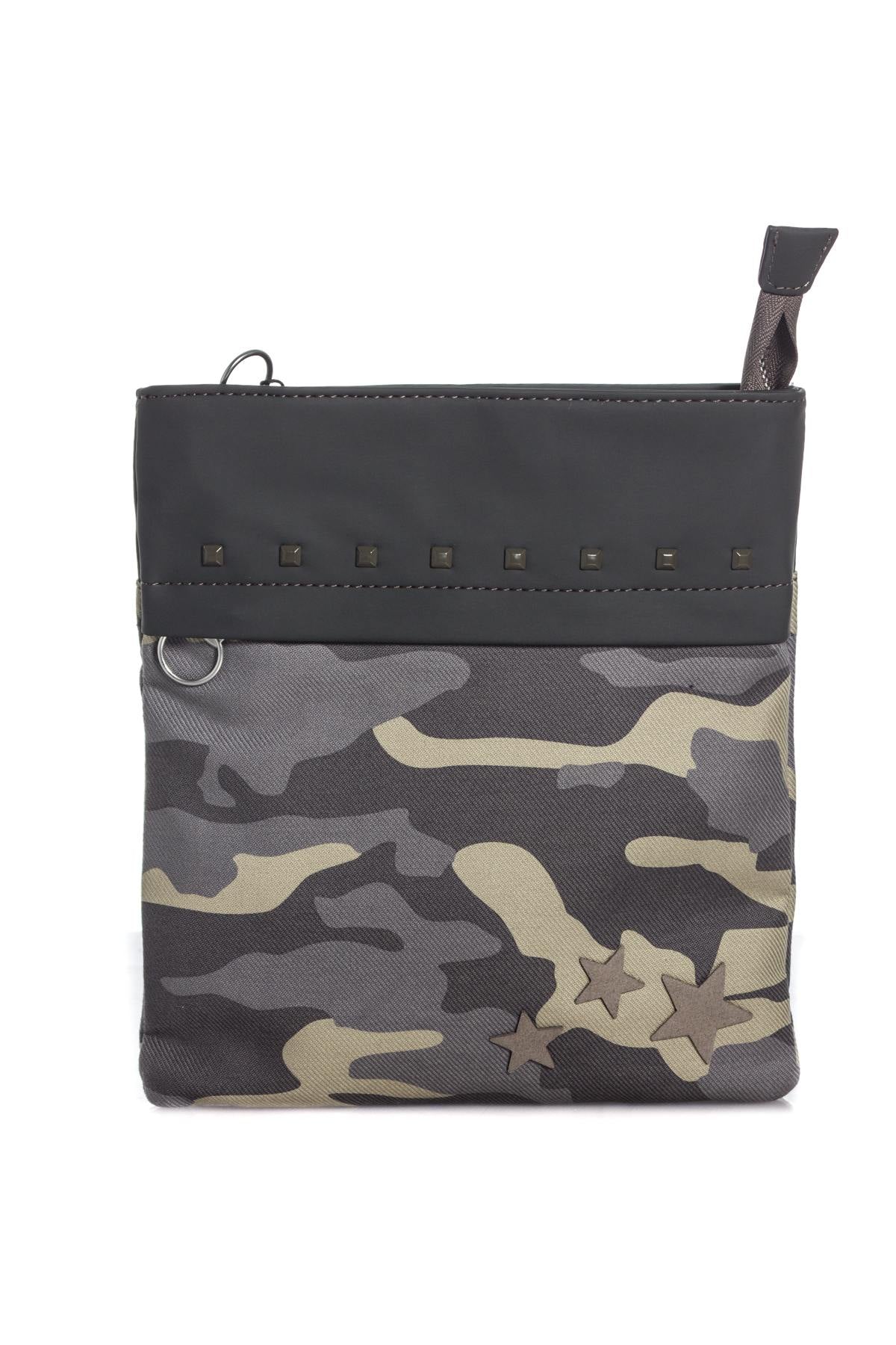 Antony Morato men's camouflage clutch - Image n°1