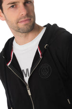PSG children's zipped sweatshirt - Image n°6