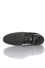 Redskins black leather derbies - Image n°4