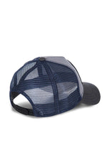 Von Dutch men's gray and navy blue cap - Image n°3