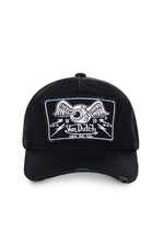 Black cap with winged eye Von Dutch - Image n°2