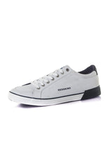 Navy white canvas sneakers - Image n°7