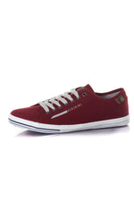 Red canvas shoes - Image n°7
