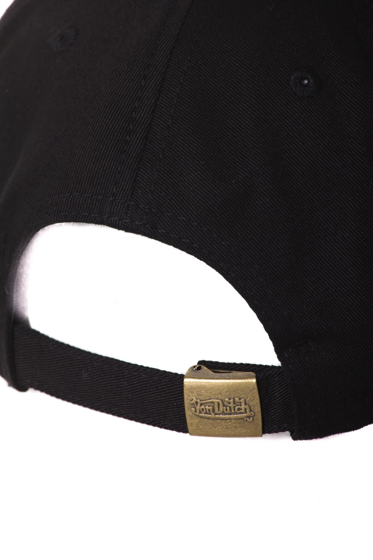 Men's black cap - Image n°2