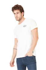 White t-shirt with Von Dutch logo - Image n°1