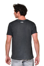 Black cotton t-shirt - Image n°3