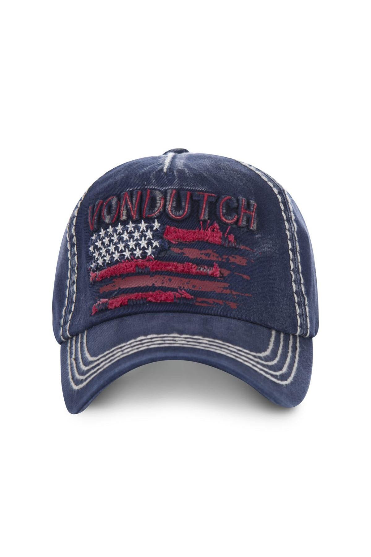 Adjustable blue cap - Image n°2