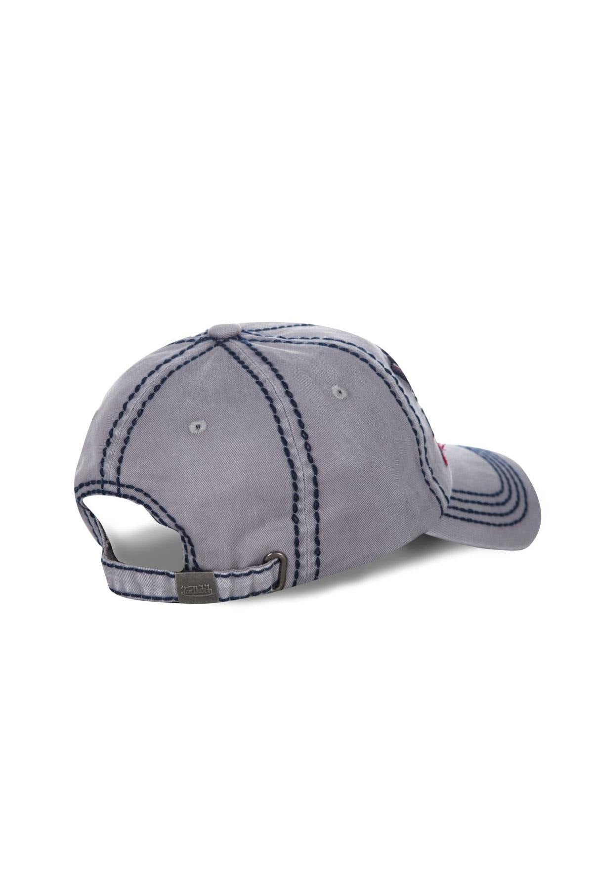 Men's gray cap - Image n°3