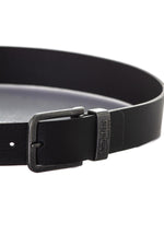 Belt with metal buckle - Image n°2