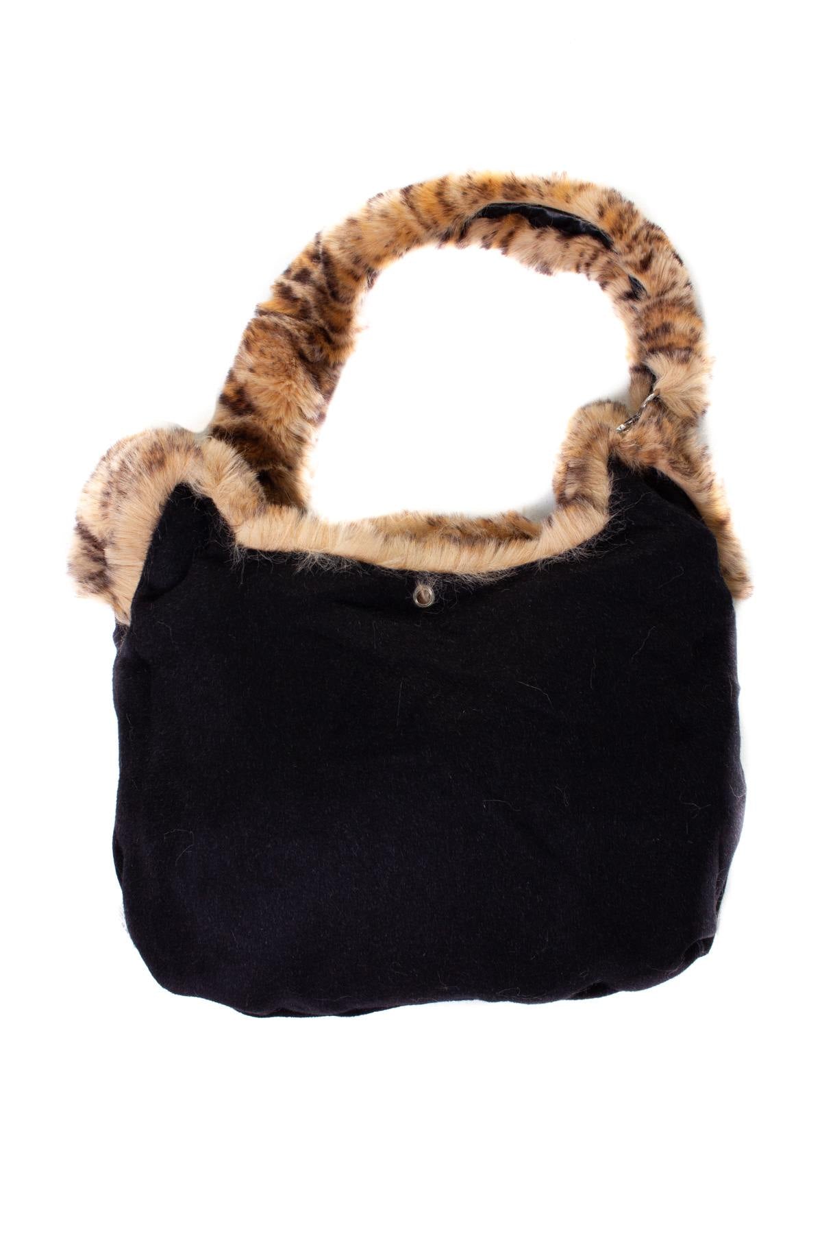 Acrylic fur bag - Image n°2