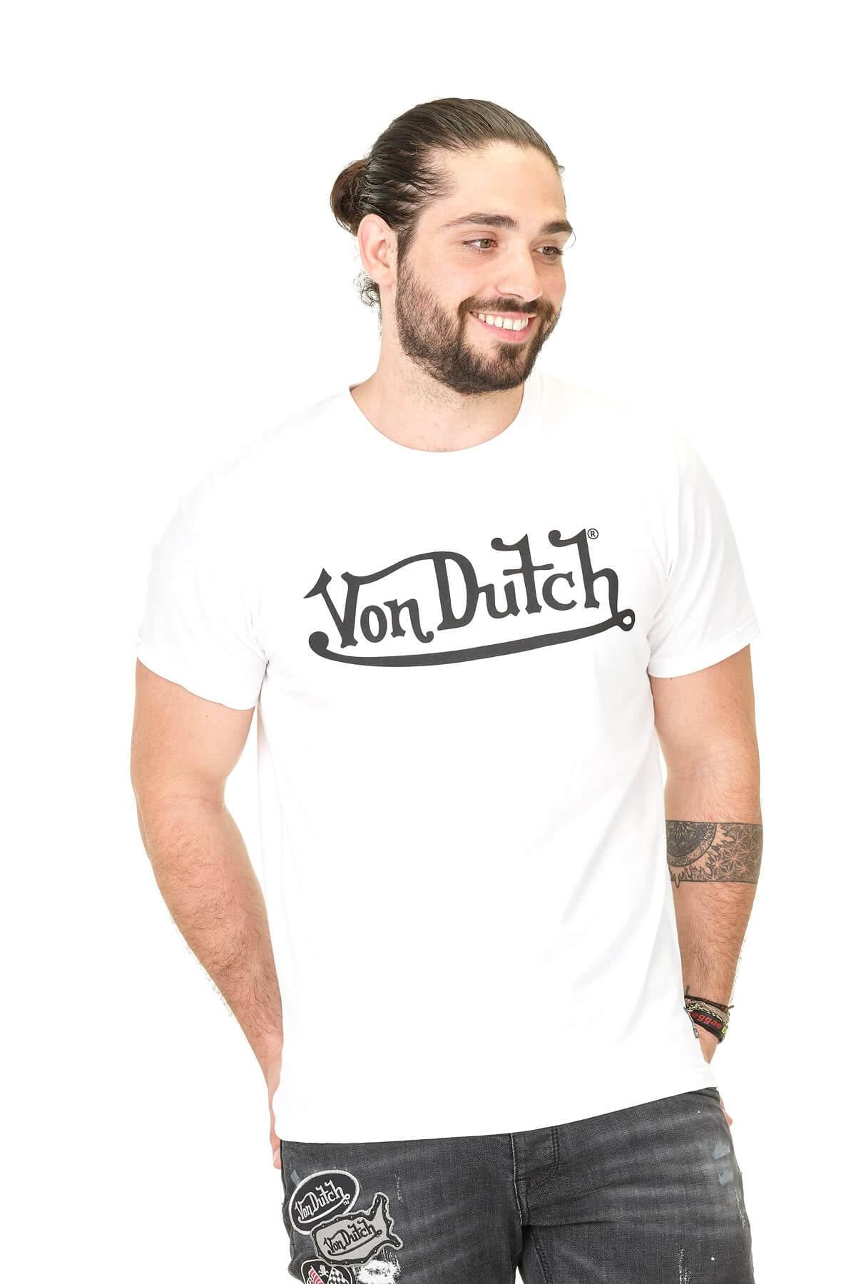 White short sleeve t-shirt - Image n°1