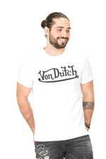 White short sleeve t-shirt - Image n°1