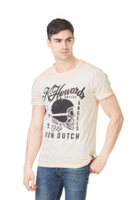 Men's ecru t-shirt - Image n°4