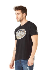 Black t-shirt with logo - Image n°2