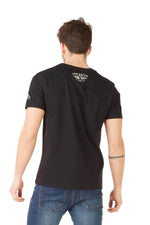 Black t-shirt with logo - Image n°4