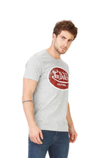 Men's light gray heather T-shirt - Image n°4
