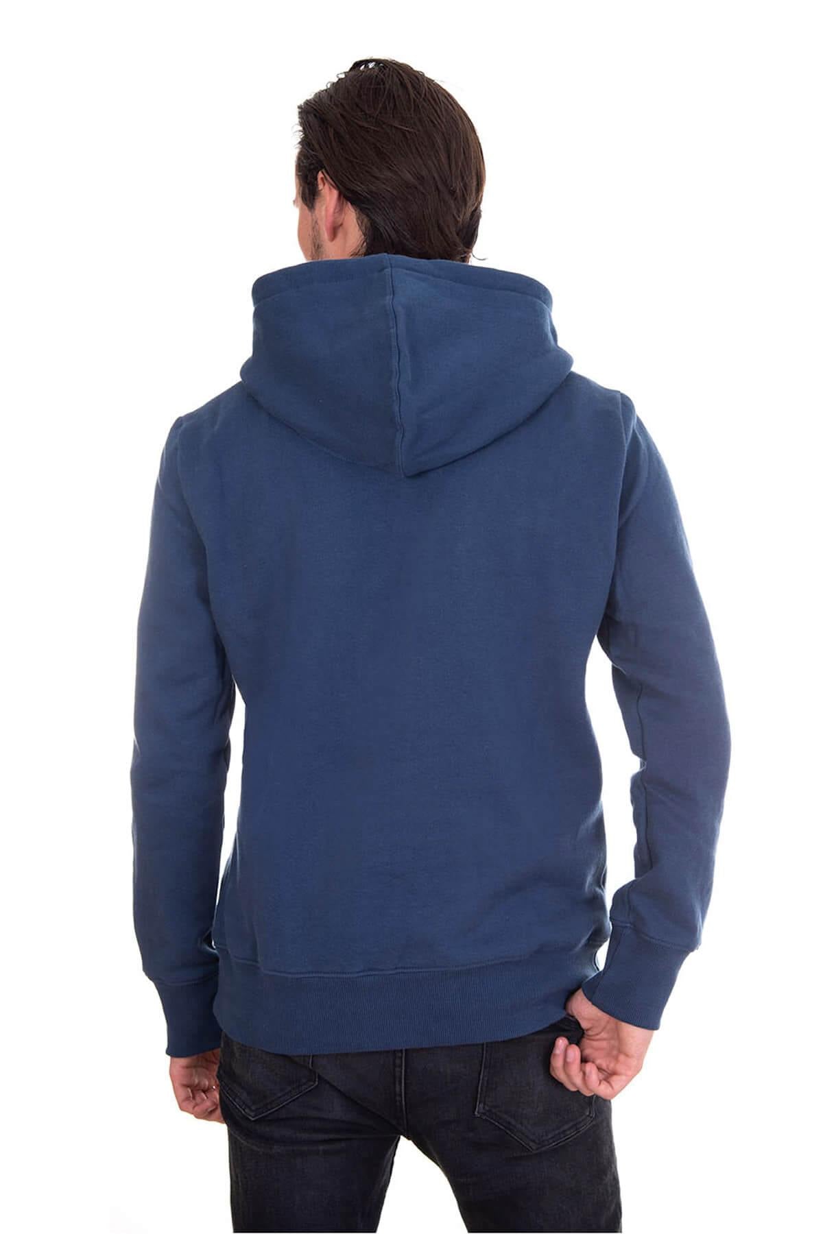 Blue hoodie - Image n°2