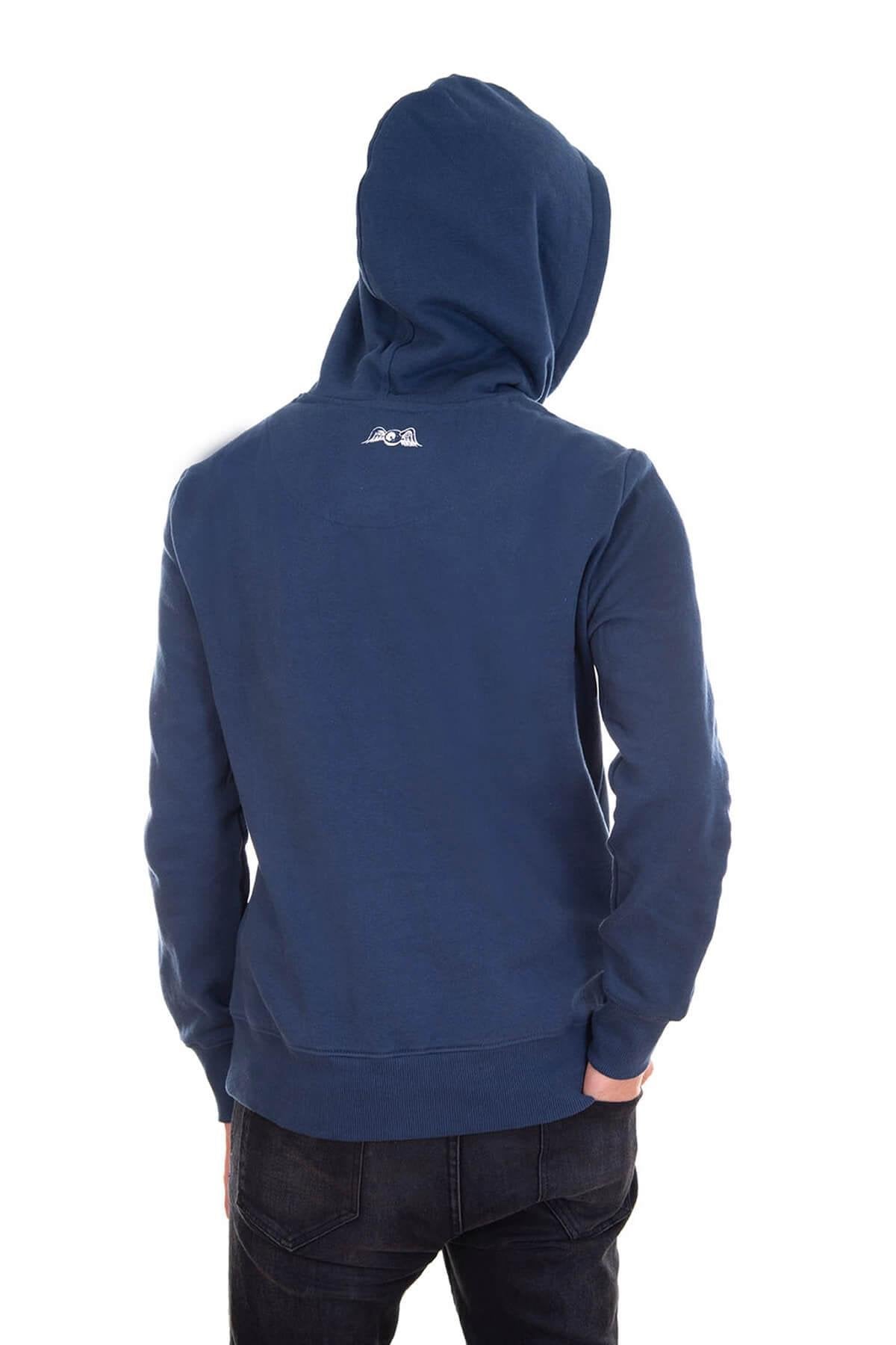 Blue hoodie - Image n°4