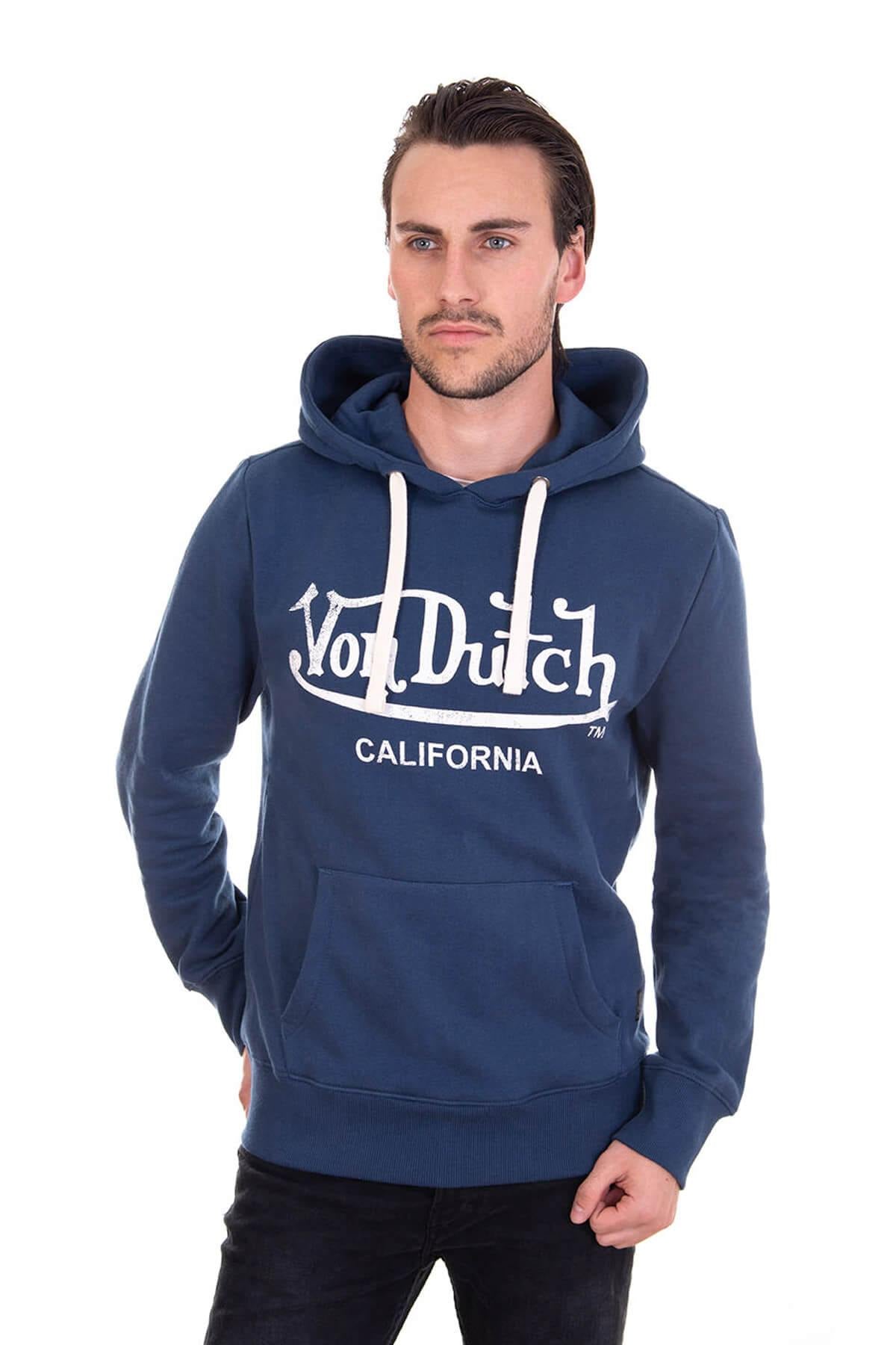 Blue hoodie - Image n°1
