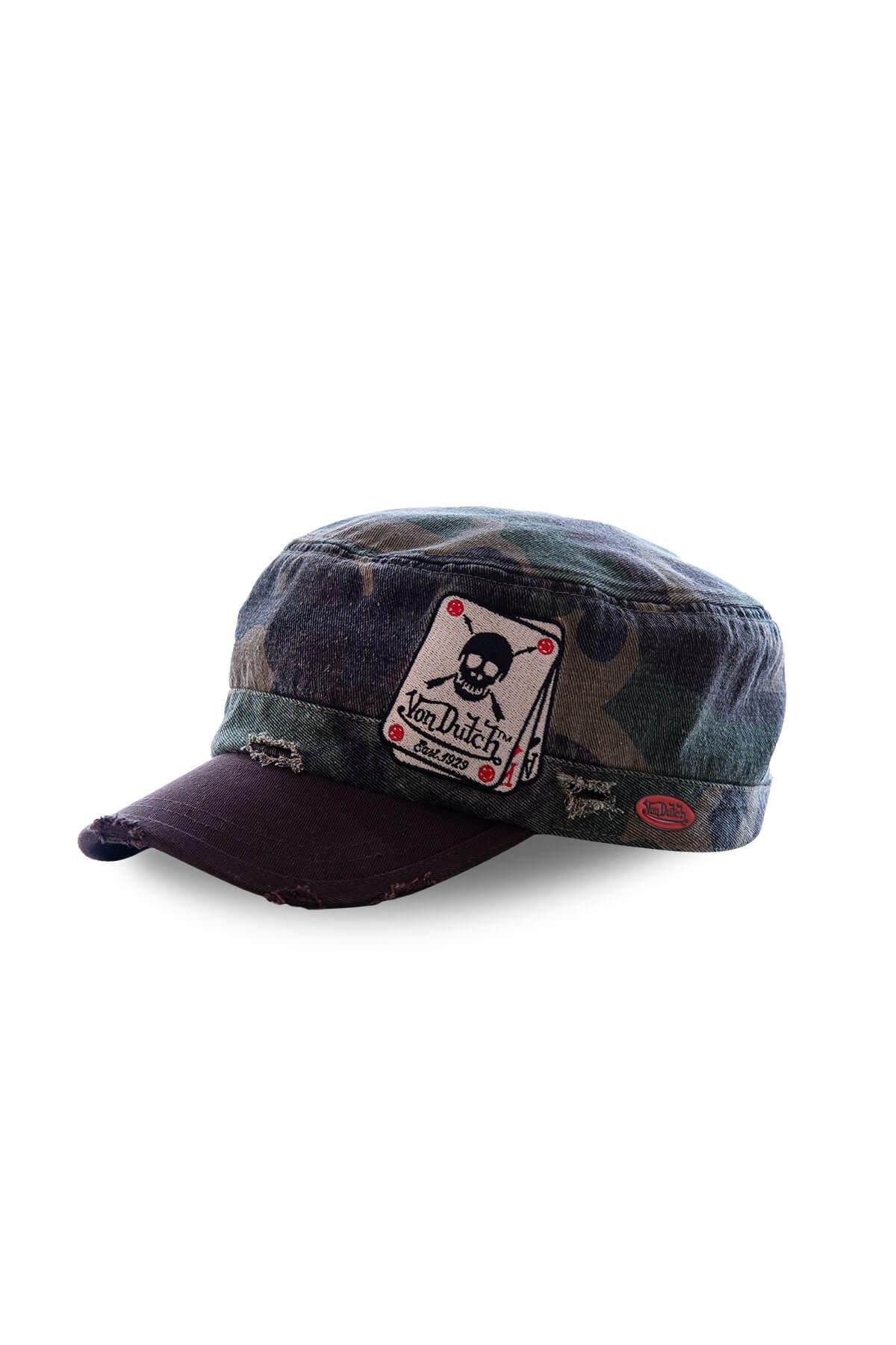 Camouflaged cap - Image n°1