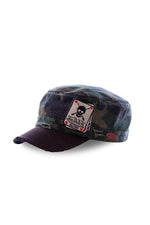 Camouflaged cap - Image n°1
