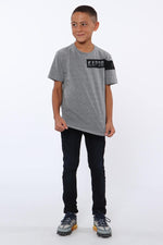 Gray children's t-shirt - Image n°1