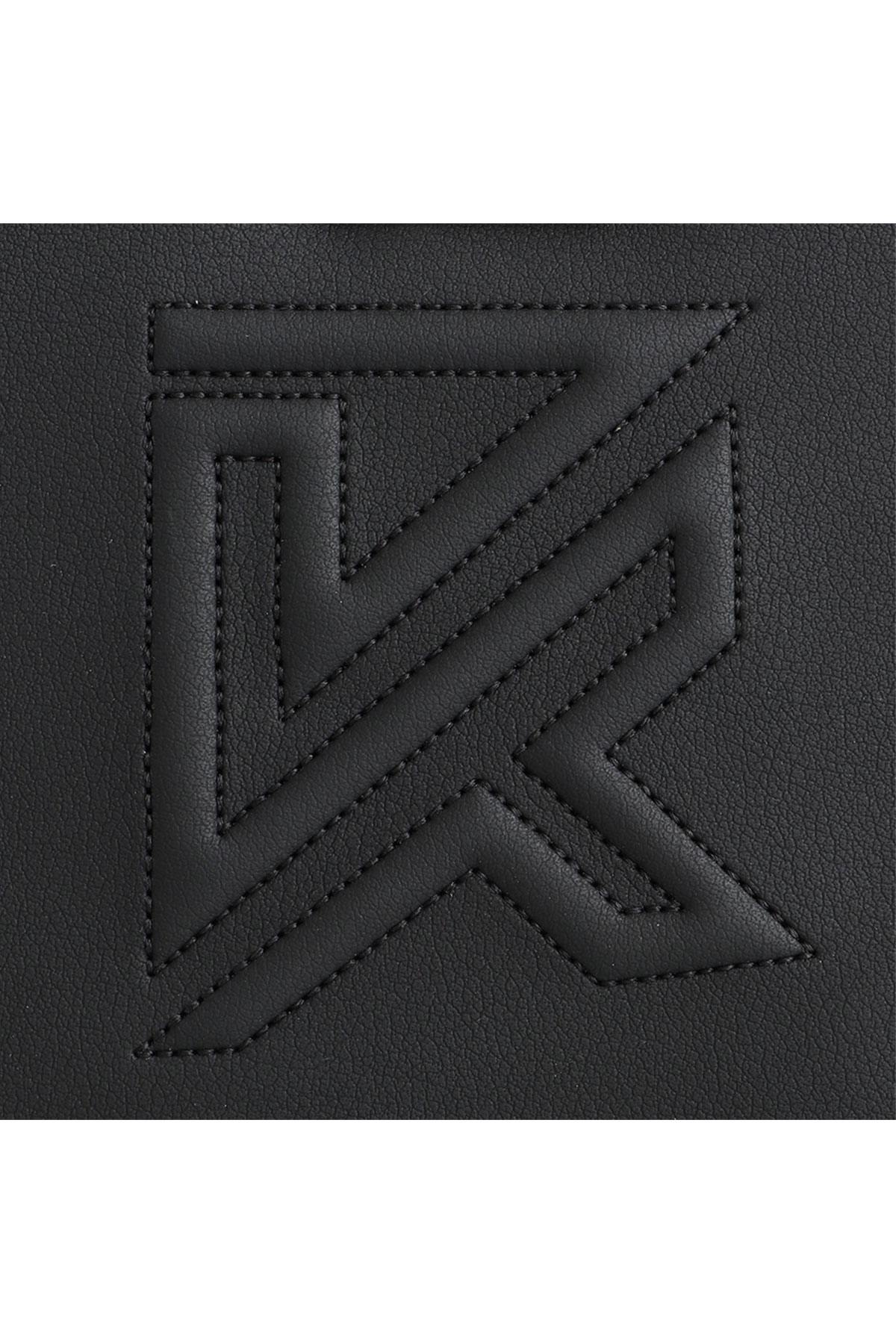 Women's black wallet - Image n°5
