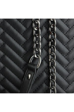 Women's black bag - Image n°6