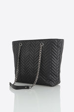 Women's black bag - Image n°7