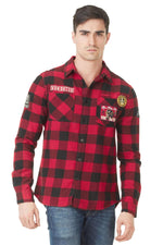 Red checked shirt - Image n°3