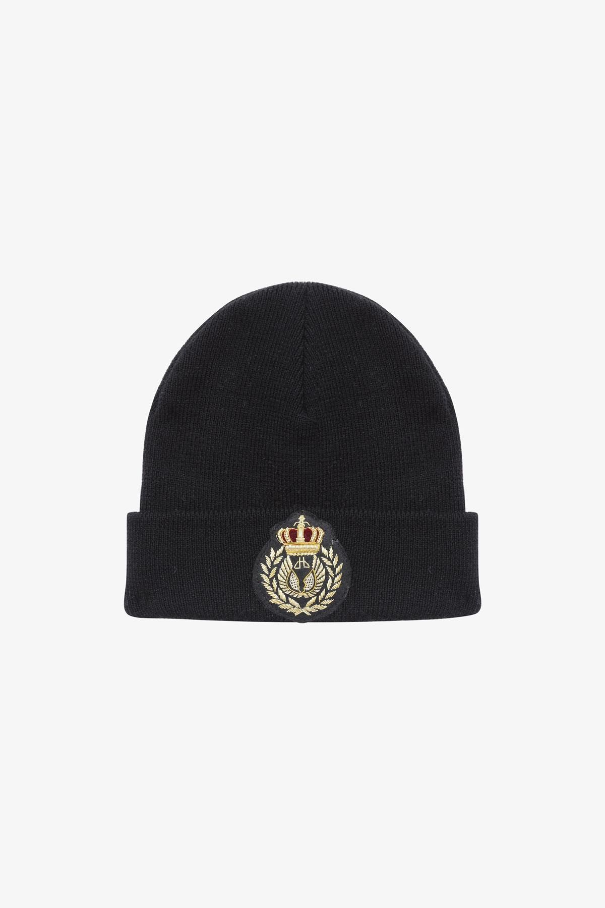 Black men's hat - Image n°1