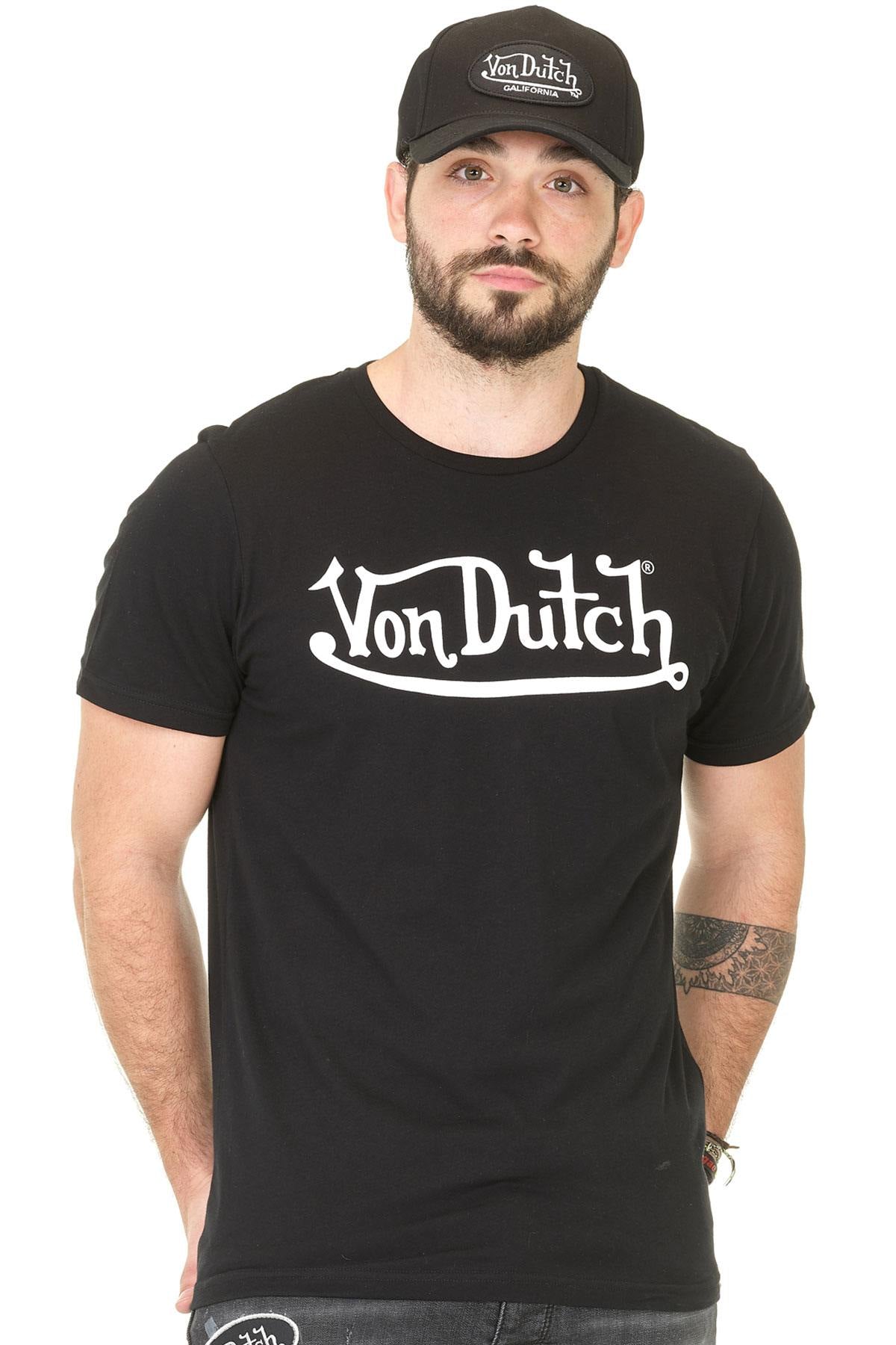tshirt von dutch best nr bl black - Image n°1