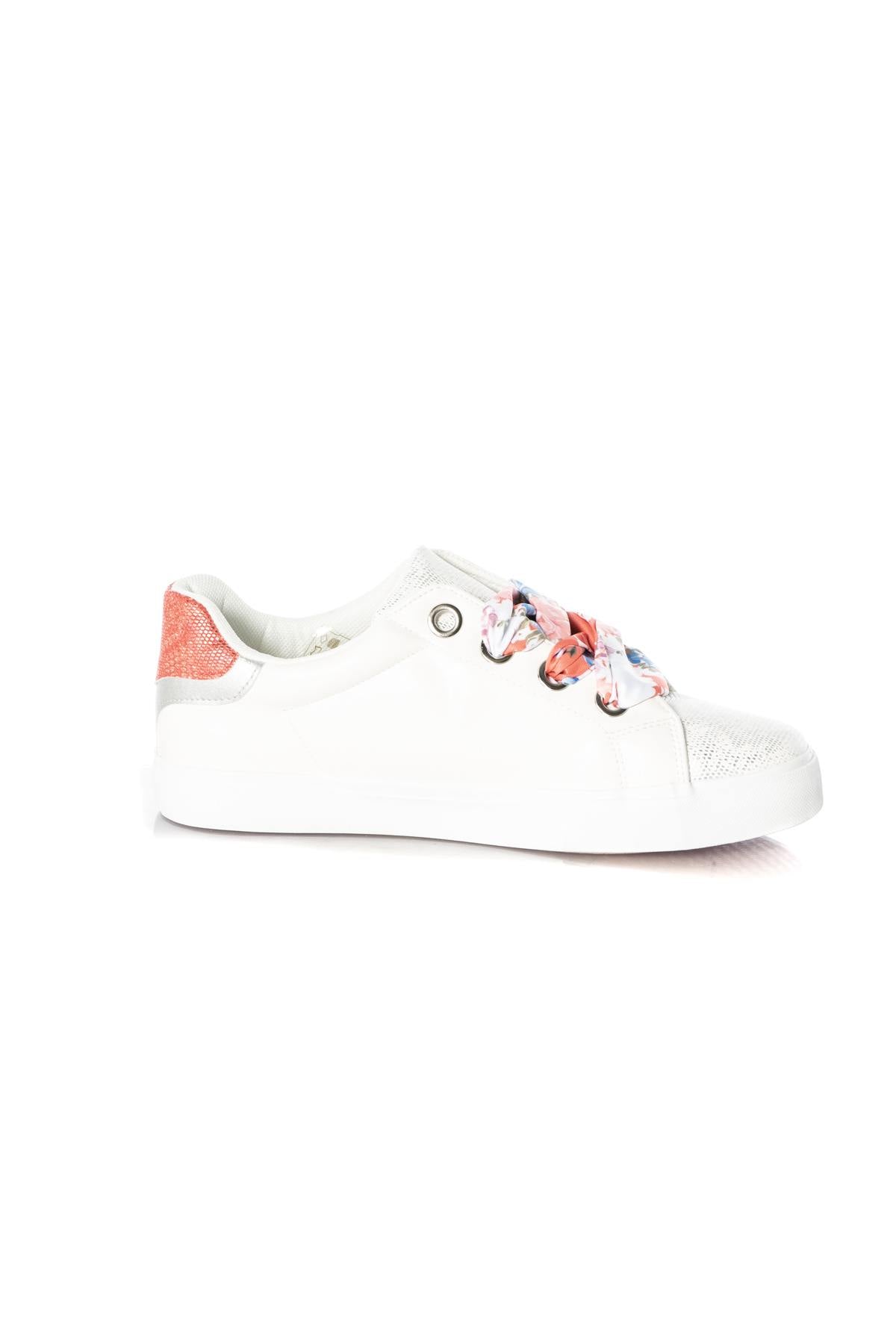 White women's sneakers - Image n°2