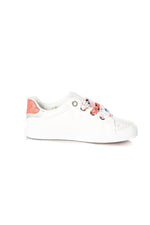 White women's sneakers - Image n°2