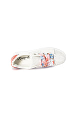White women's sneakers - Image n°3