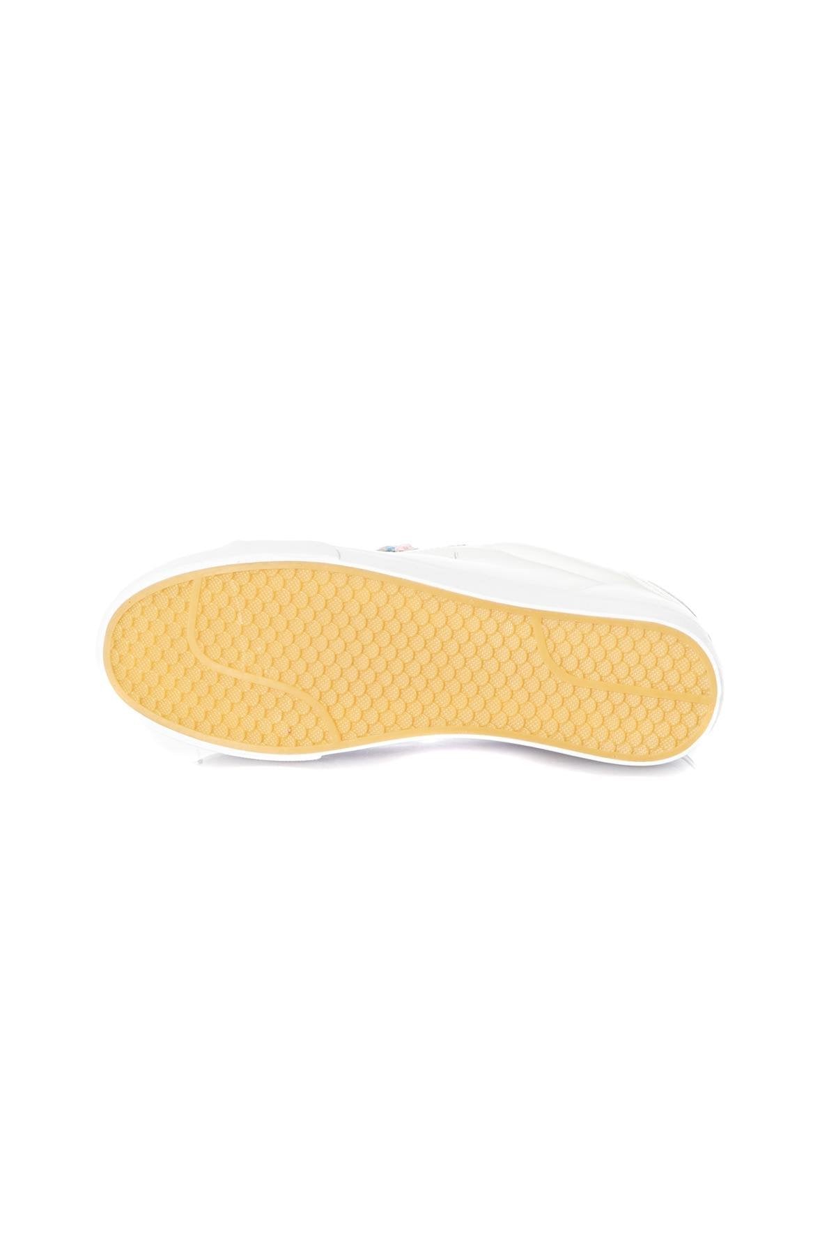 White women's sneakers - Image n°4