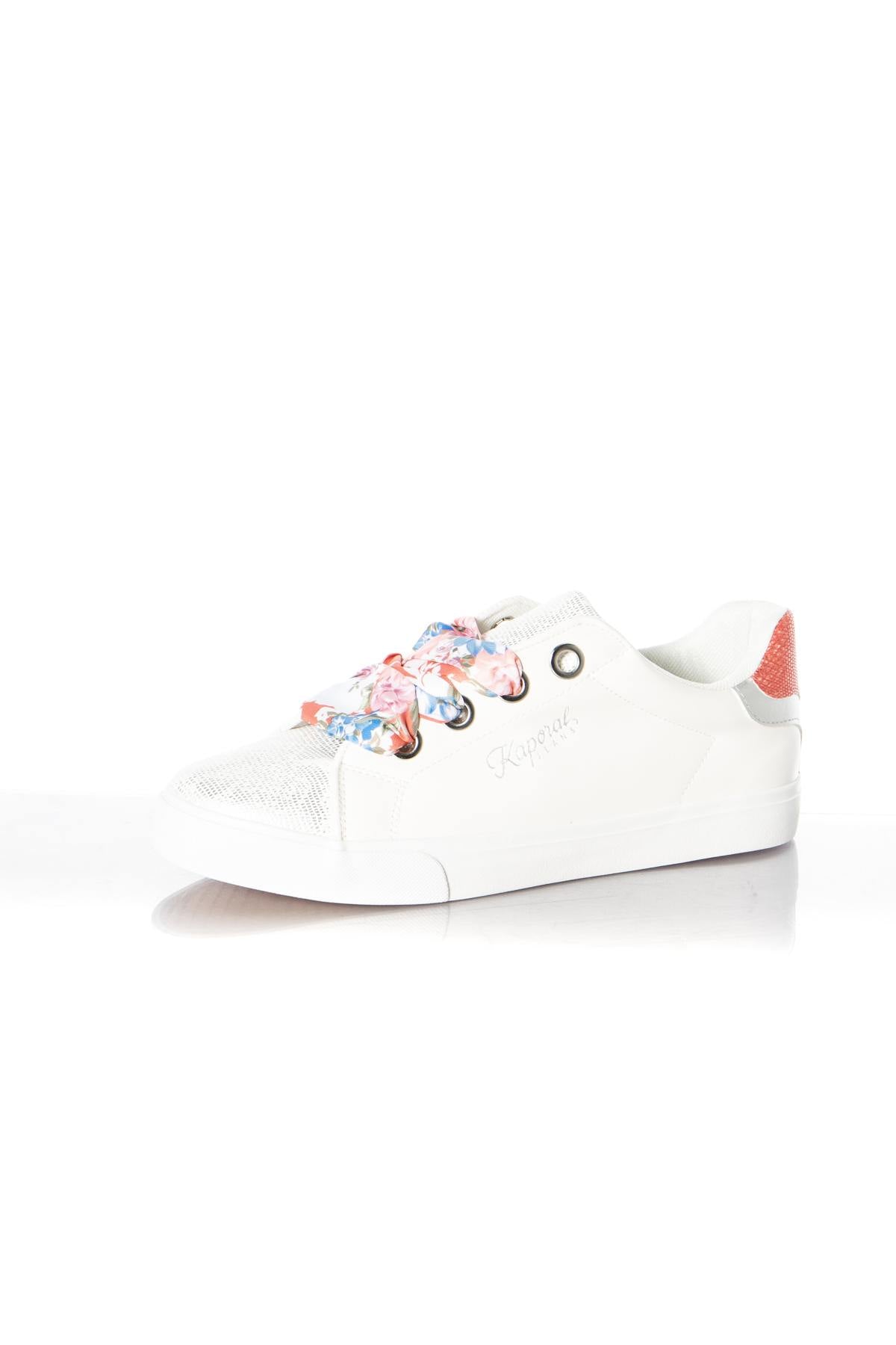White women's sneakers - Image n°7