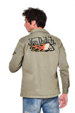 von dutch men's thin jacket - Image n°2
