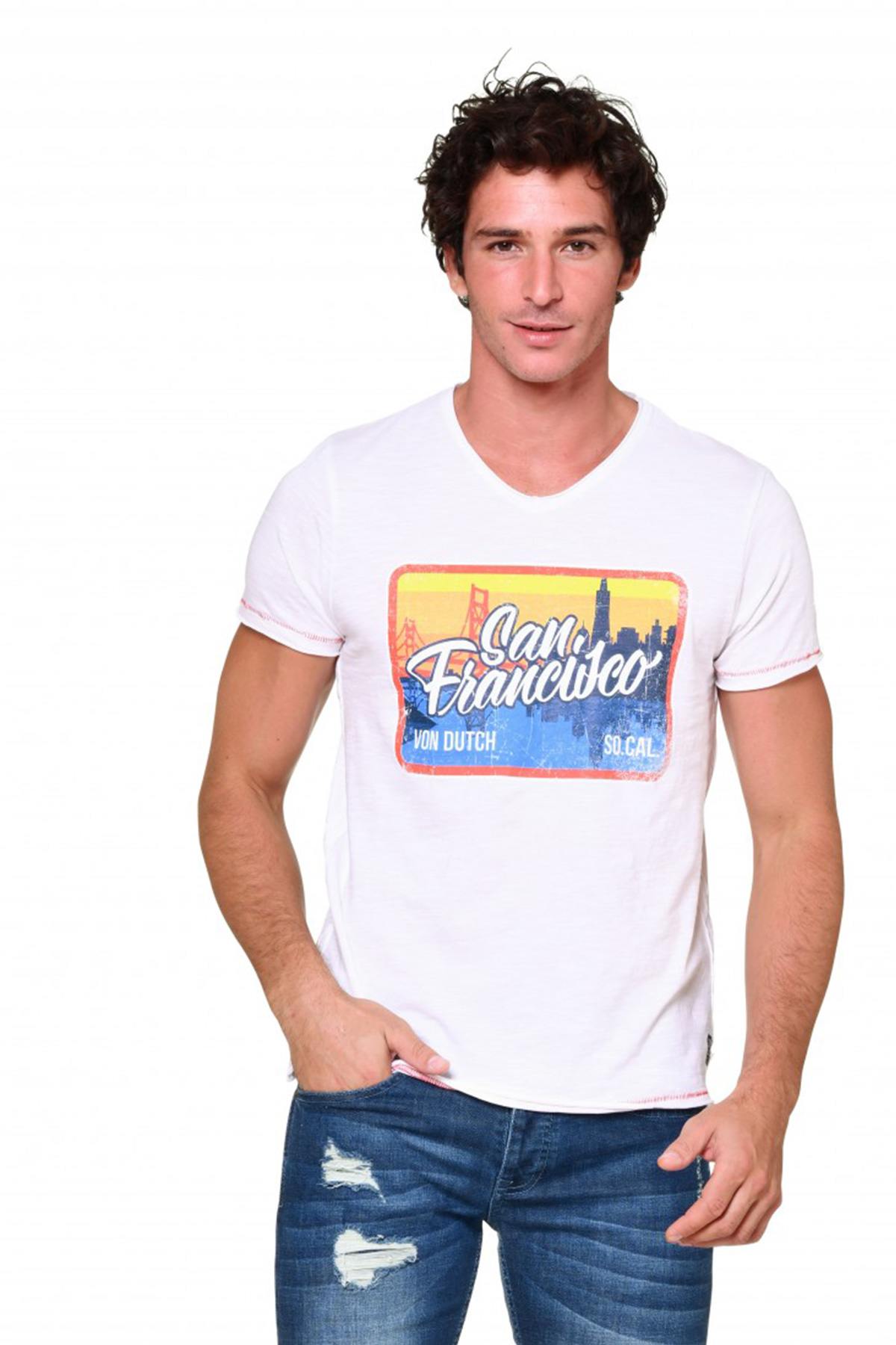 von dutch men's t-shirt - Image n°1