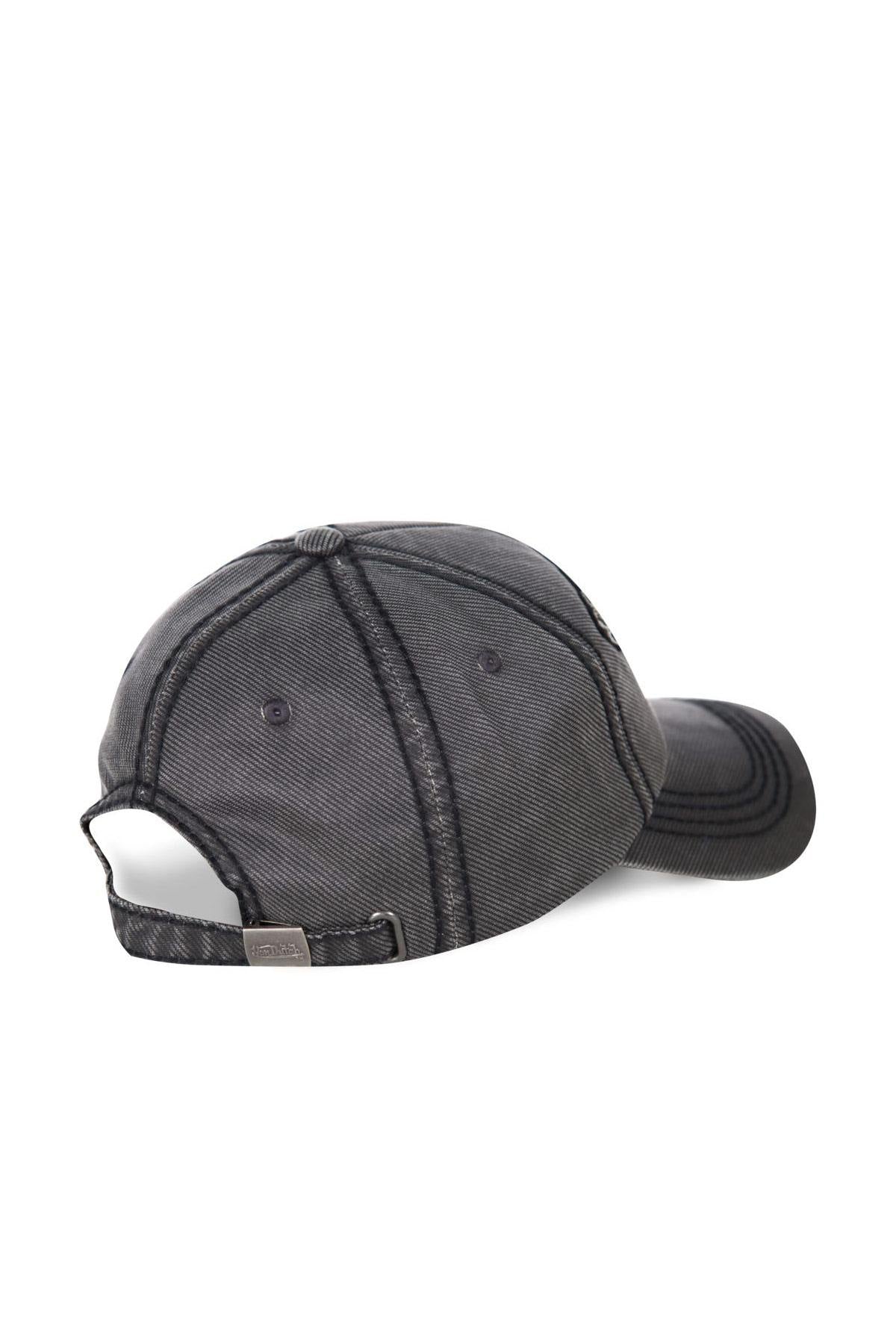 Heather gray American flag cap - Image n°2