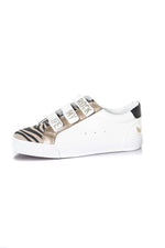 Zebra Velcro Sneakers - Image n°7