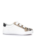 Zebra Velcro Sneakers - Image n°2