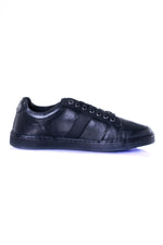 Men's leather sneakers - Image n°2