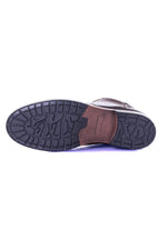 Men's leather boots - Image n°4