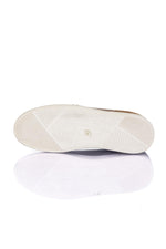Tan and Navy Leather Redskins Sneakers - Image n°4