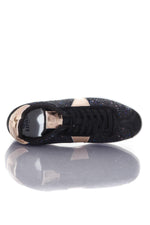 Wedge sneakers with sequins - Image n°3