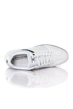Redskins White Faux Leather Sneakers - Image n°3