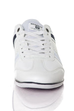 Redskins White Faux Leather Sneakers - Image n°5