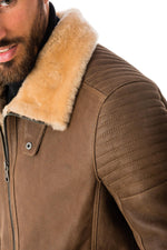 Sheepskin bomber 29th October - Image n°6